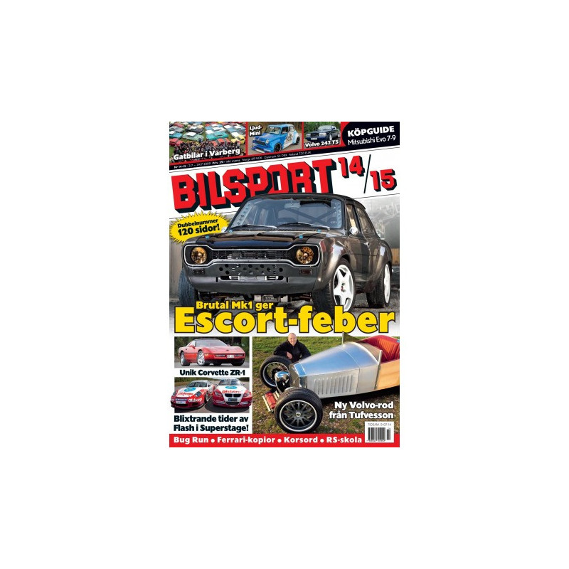 Bilsport nr 14 2009