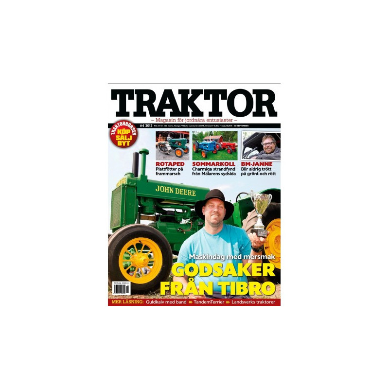 Traktor nr 4 2013