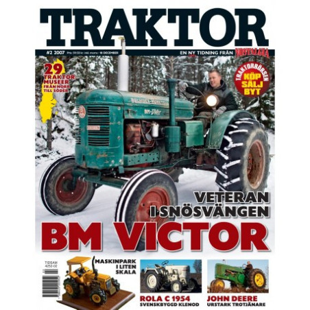 Traktor nr 2 2007