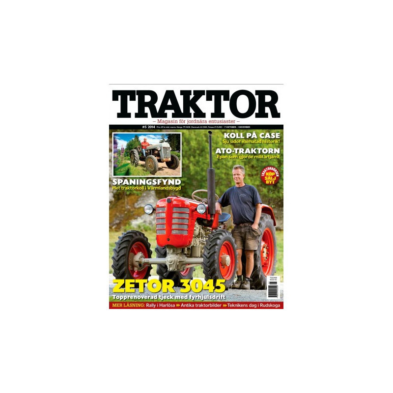 Traktor nr 5 2014