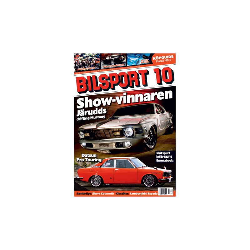 Bilsport nr 10 2009