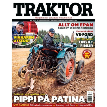 Traktor nr 2 2015