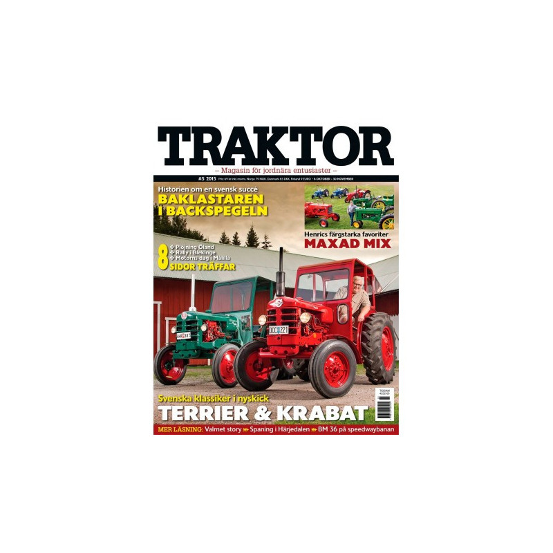 Traktor nr 5 2015