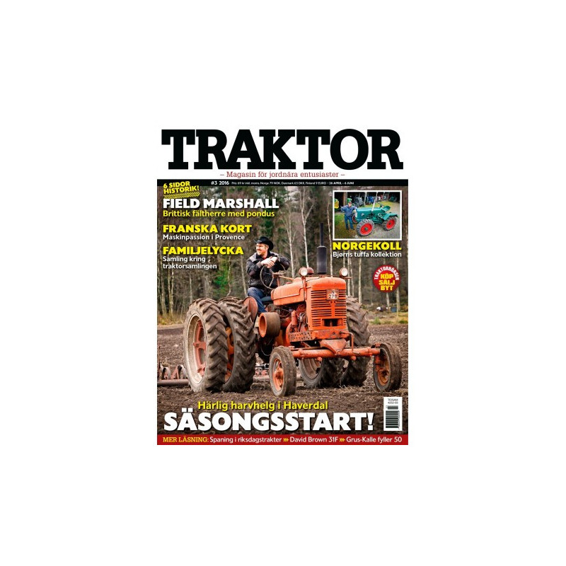 Traktor nr 3 2016