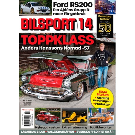 Prova på: Bilsport 3 nr 149 kr