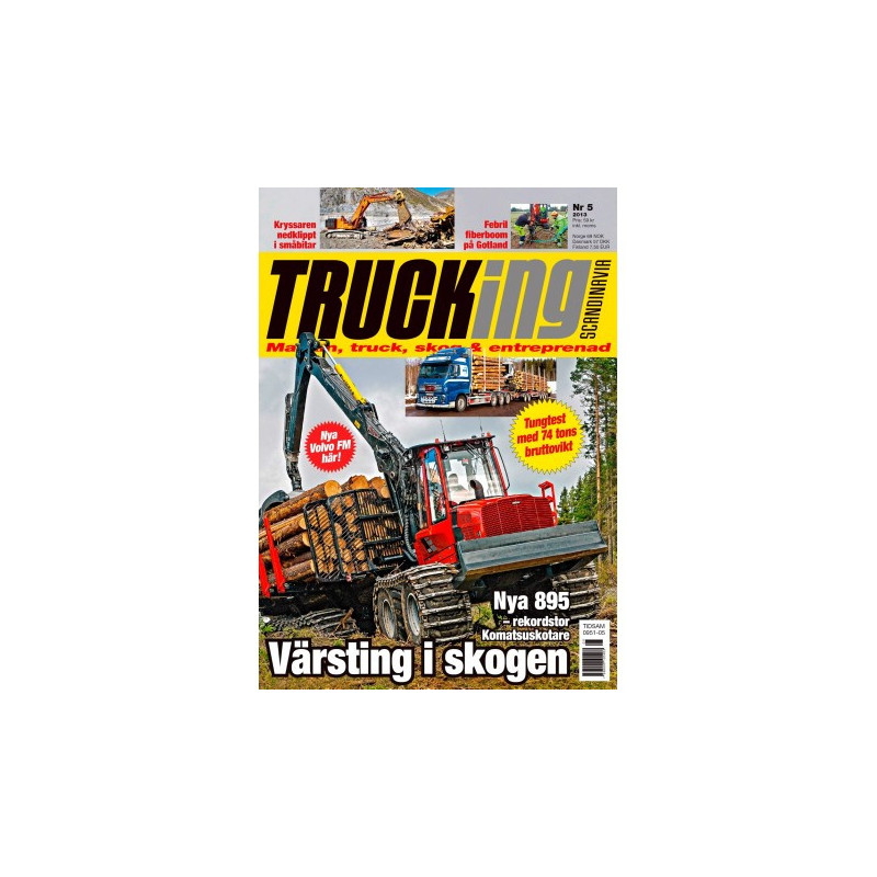 Trucking Scandinavia nr 5 2013