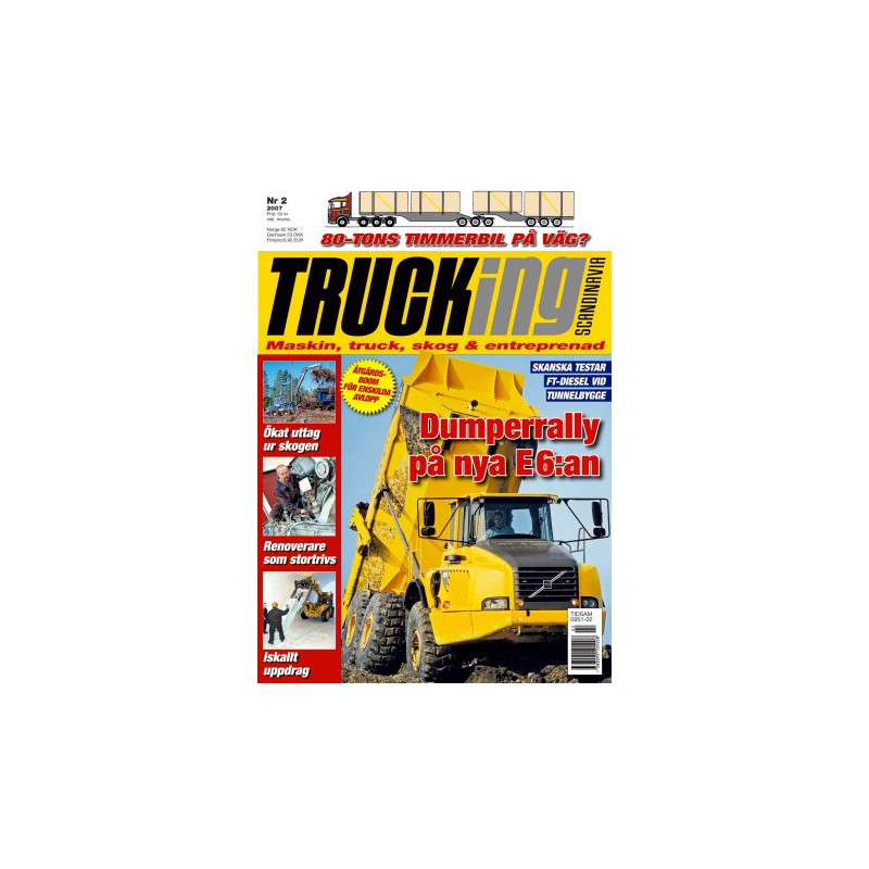 Trucking Scandinavia nr 2 2007