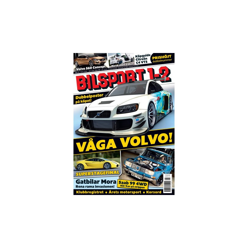 Bilsport nr 1 2009